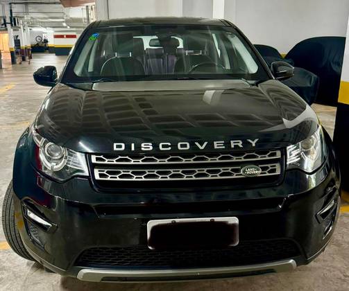 LAND ROVER DISCOVERY SPORT 2016