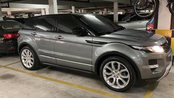 LAND ROVER RANGE ROVER EVOQUE 2014