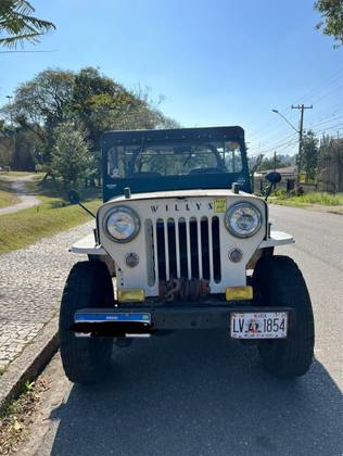 WILLYS JEEP 1954