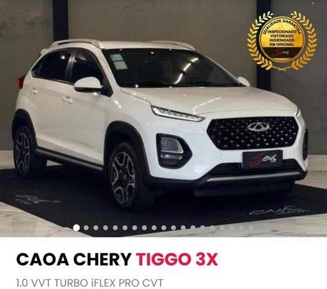 CAOA CHERY TIGGO 3X 2022