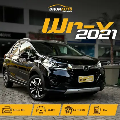 HONDA WR-V 2021