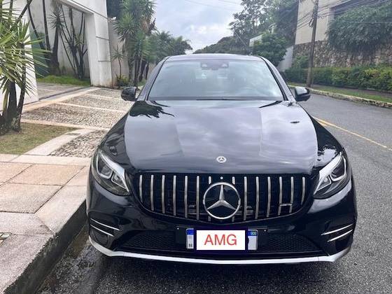 MERCEDES-BENZ GLC 43 AMG 2019