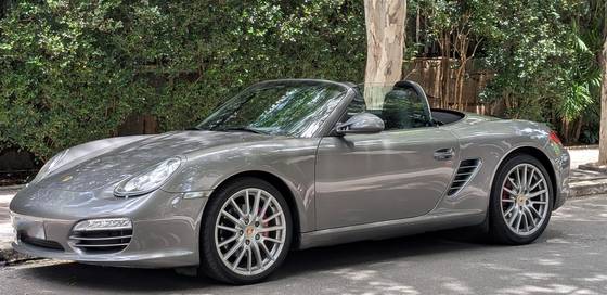 PORSCHE BOXSTER 2011