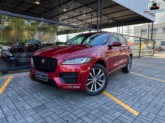 JAGUAR F-PACE 2017
