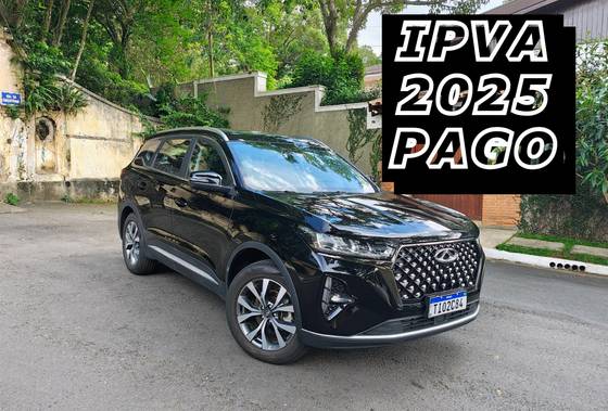 CAOA CHERY TIGGO 7 PRO 2025