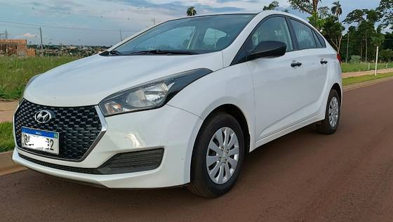 HYUNDAI HB20S 2019