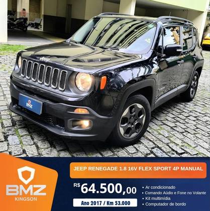JEEP RENEGADE 2017