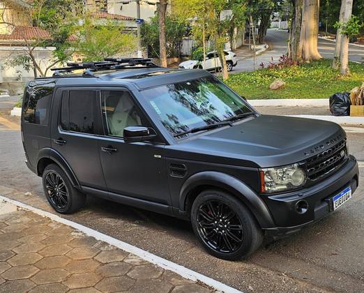 LAND ROVER DISCOVERY 4 2011