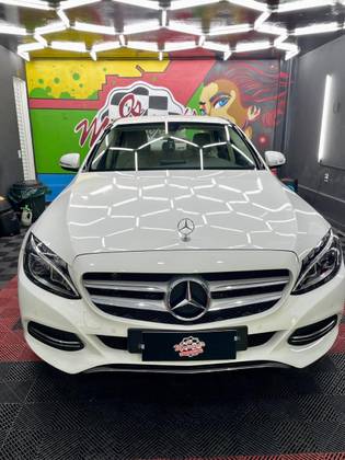 MERCEDES-BENZ C 180 2015