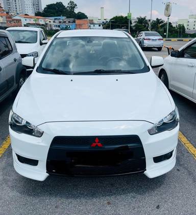MITSUBISHI LANCER 2013