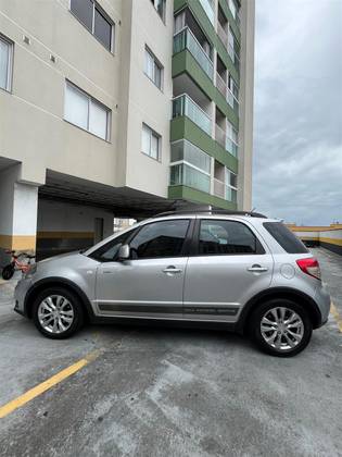 SUZUKI SX4 2014