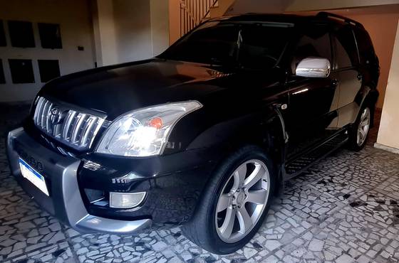 TOYOTA LAND CRUISER PRADO 2008