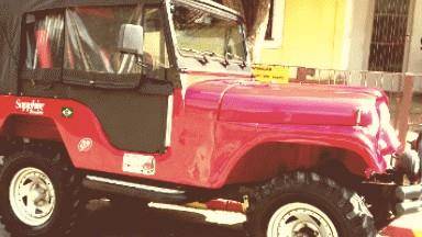 WILLYS JEEP 1974