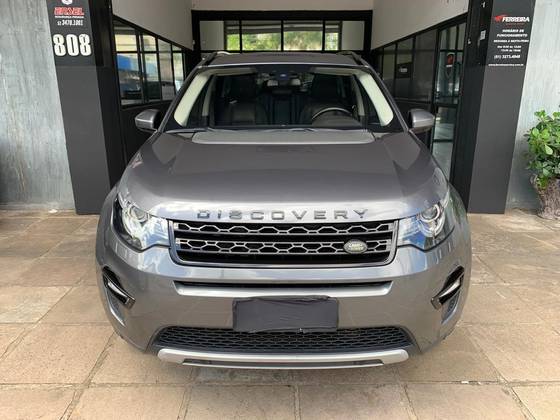 LAND ROVER DISCOVERY SPORT 2016