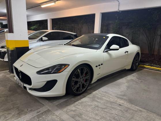 MASERATI GRANTURISMO 2014