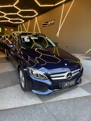 MERCEDES-BENZ C 180 2016