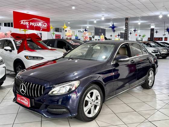 MERCEDES-BENZ C 180 2015