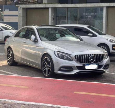 MERCEDES-BENZ C 200 2015