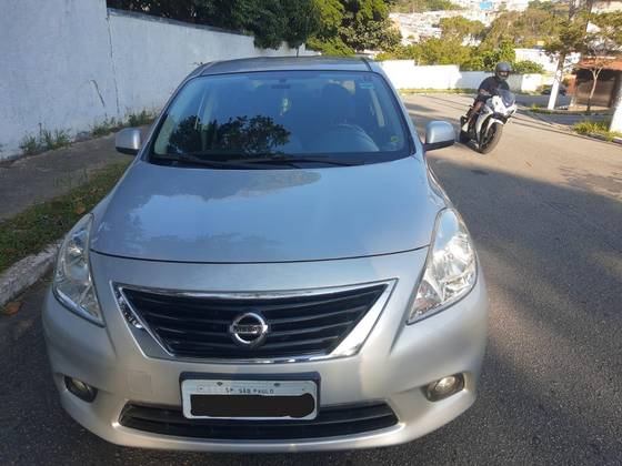 NISSAN VERSA 2014