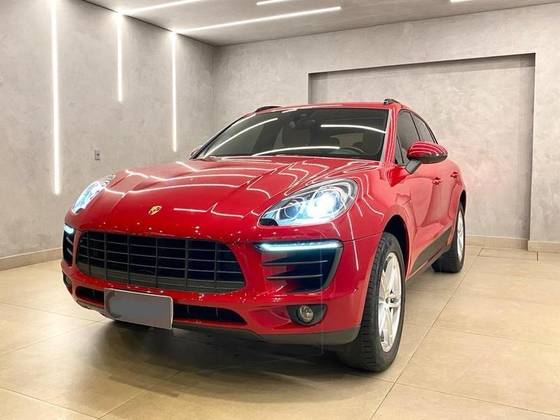 PORSCHE MACAN 2018