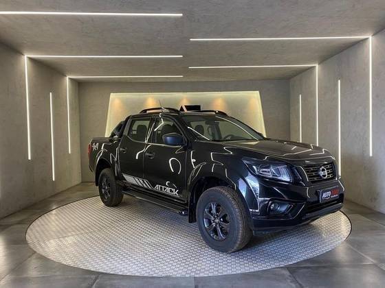 NISSAN FRONTIER 2021