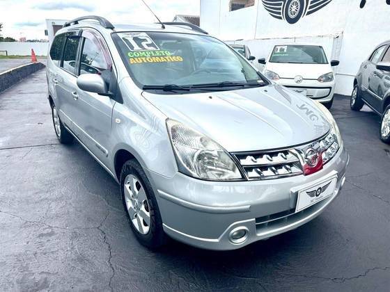 NISSAN GRAND LIVINA 2012