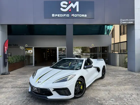 CHEVROLET CORVETTE 2021