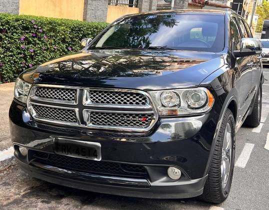 DODGE DURANGO 2013