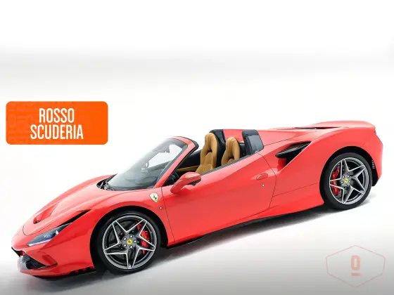 FERRARI F8 SPIDER 2022