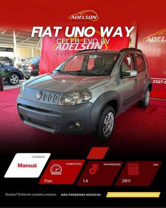 FIAT UNO 2011