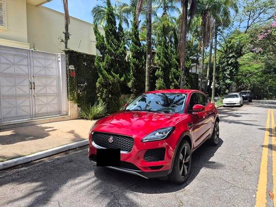JAGUAR E-PACE 2020