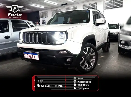 JEEP RENEGADE 2021