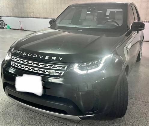 LAND ROVER DISCOVERY 2018