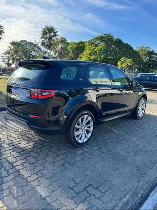 LAND ROVER DISCOVERY SPORT 2021