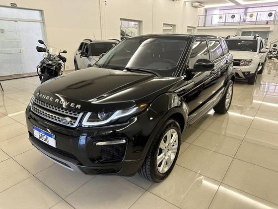 LAND ROVER RANGE ROVER EVOQUE 2018