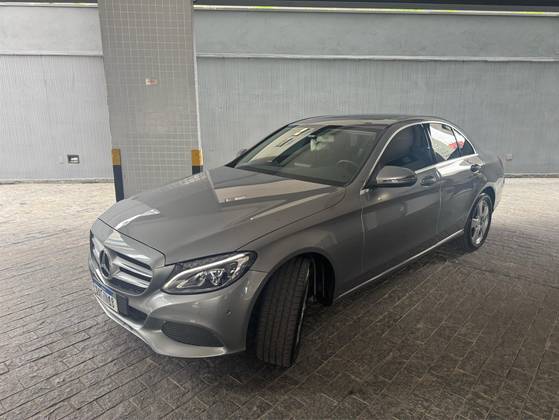 MERCEDES-BENZ C 200 2016