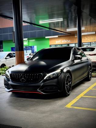 MERCEDES-BENZ C 200 2015