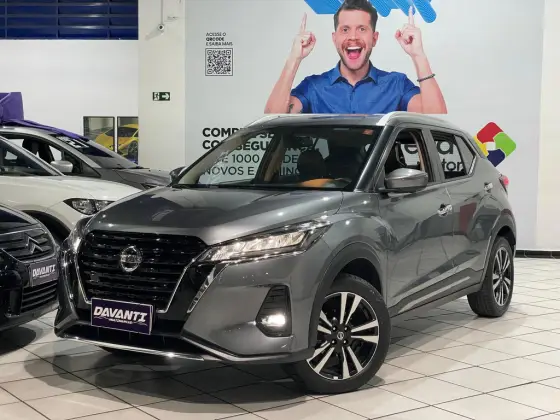 NISSAN KICKS 2022