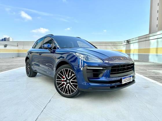 PORSCHE MACAN 2022