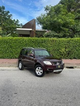 MITSUBISHI PAJERO TR4 2011