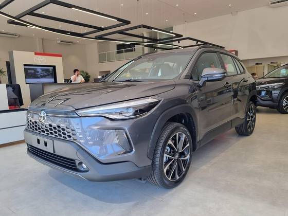 TOYOTA COROLLA CROSS 2026