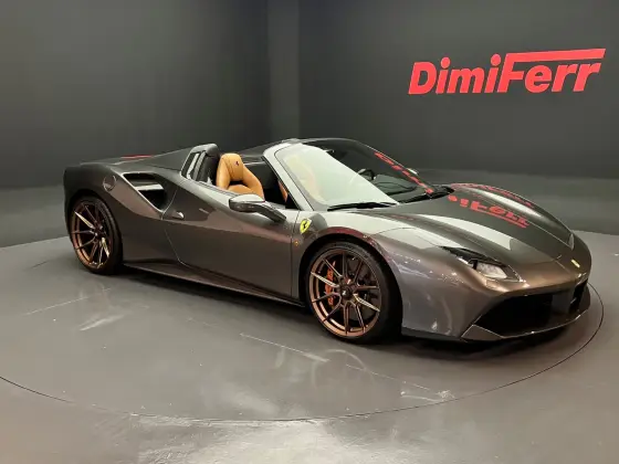 FERRARI 488 SPIDER 2019