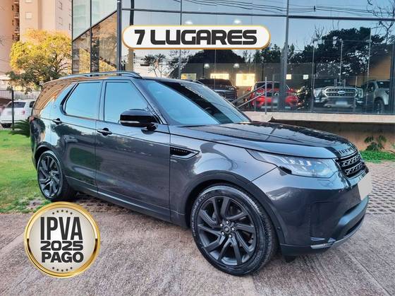 LAND ROVER DISCOVERY 2020