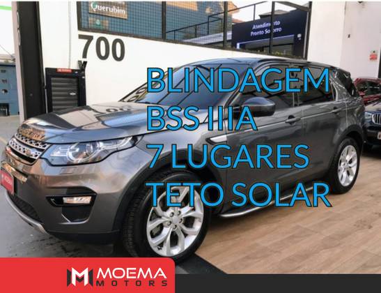 LAND ROVER DISCOVERY SPORT 2016