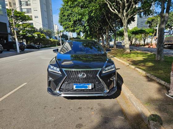 LEXUS RX350 F-SPORT 2017