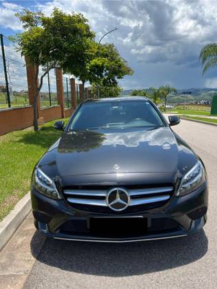 MERCEDES-BENZ C 180 2020