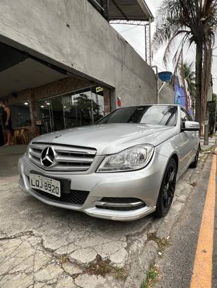 MERCEDES-BENZ C 180 2012