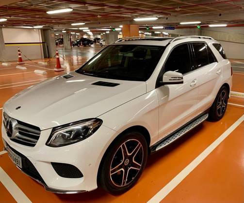 MERCEDES-BENZ GLE 350 2018