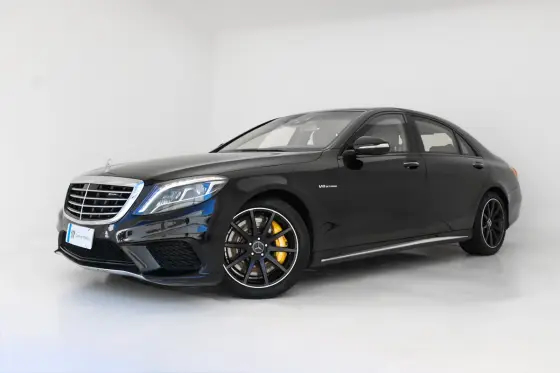 MERCEDES-BENZ S 63 AMG 2015