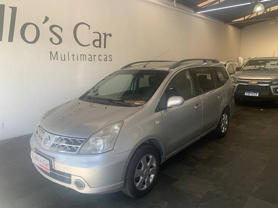NISSAN GRAND LIVINA 2012